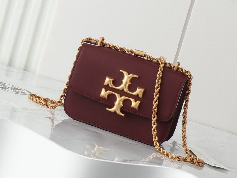 Tory Burch Eleanor Leather Chain Shoulder Bag
